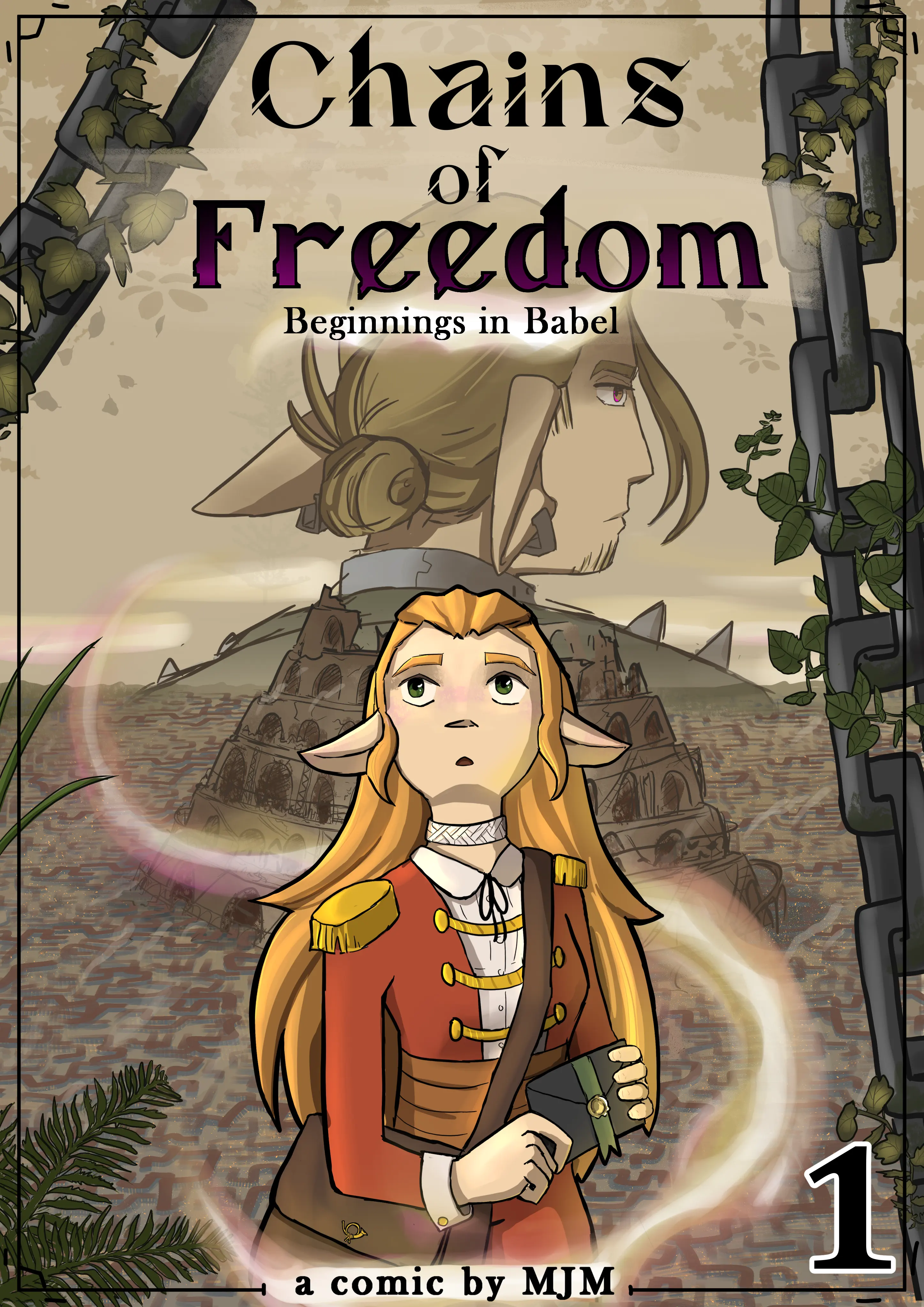 Cover Chains of Freedom Issue 1